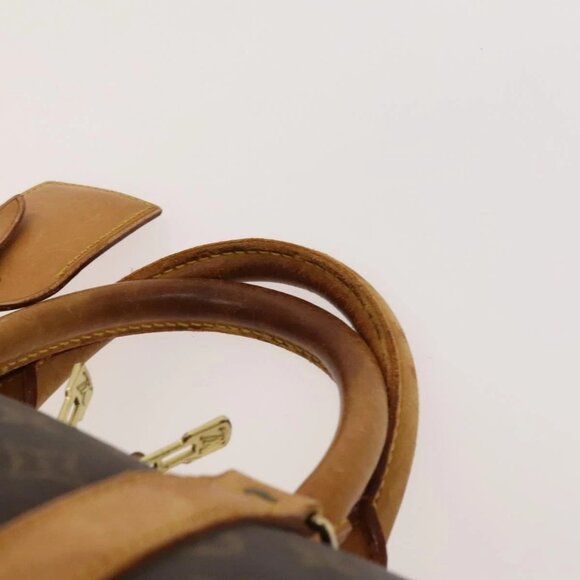 LOUIS VUITTON Monogram Keepall 50 Boston Bag M41426 LV Auth 118549 - Picture 9 of 16